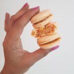 Dulce de leche macaron Dulce de leche macaron Image