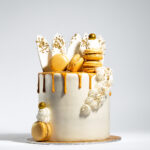 Golden moment cake Golden moment cake Image