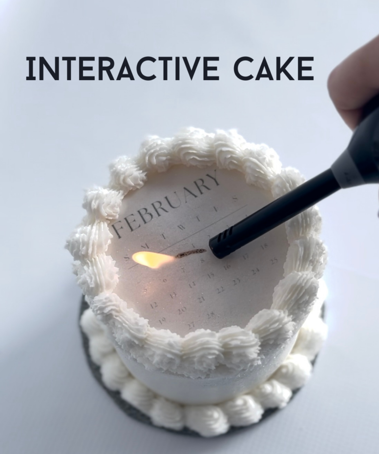 Burn Cake