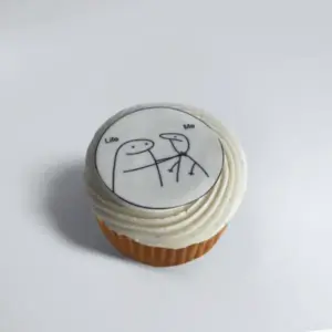 Birthday Meme Cupcake
