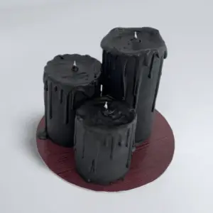 Molten Candle Cakes